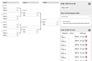 Tournament Bracket Generator