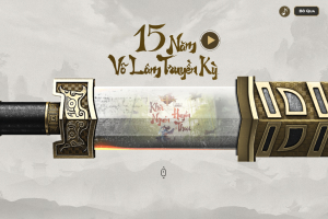 Vo Lam aniversary 15 years