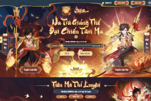 Na Tra Giang The - Dai Chien Tam Ma